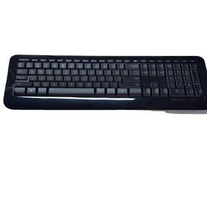 Microsoft Wireless 850 Keyboard without Receiver BLACK 2019 Replacement or Parts